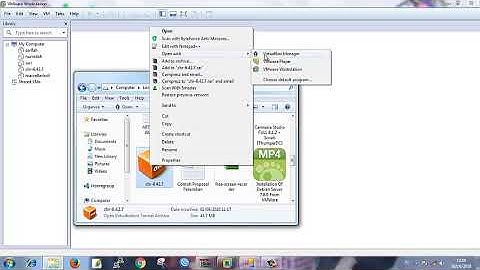 Setting voucher hotspot mikrotik di Vmware