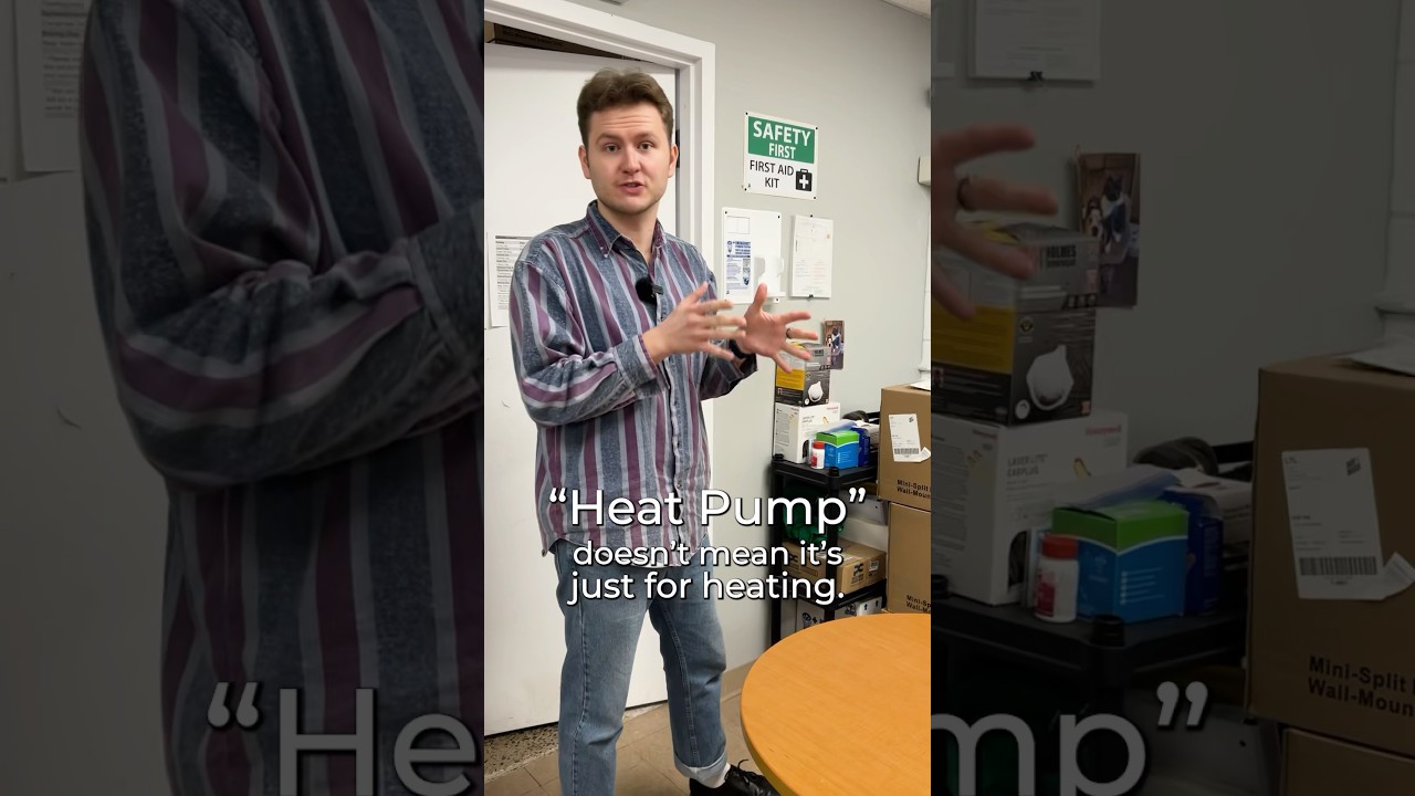 The TRUTH Behind Heat Pumps 👀