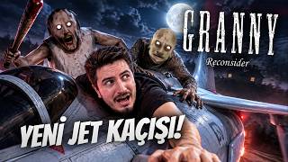 WE ESCAPED WITH GRANNY'S NEW JET! - Granny Reconsider screenshot 4