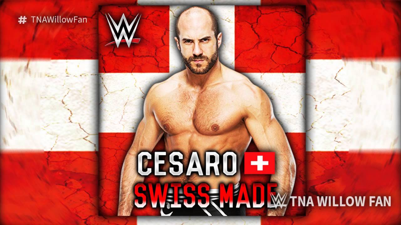 WWE Cesaro Unused/Custom Theme Song "Swiss Made" 2016 ᴴᴰ (Cover)