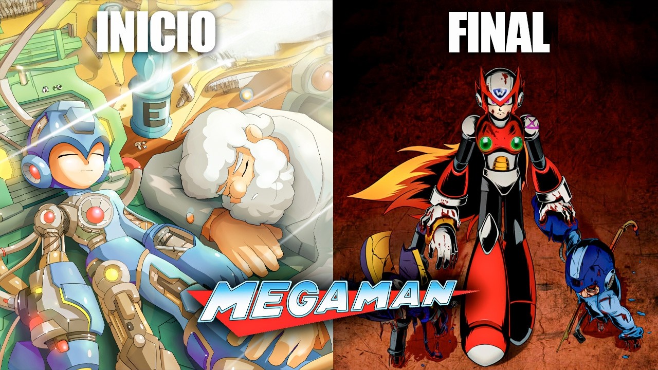 🔴⚔️ MEGA MAN ZERO/ZX DE CHILL - YouTube