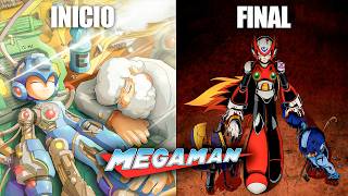 LA HISTORIA DE TODAS LAS SAGAS DE MEGAMAN