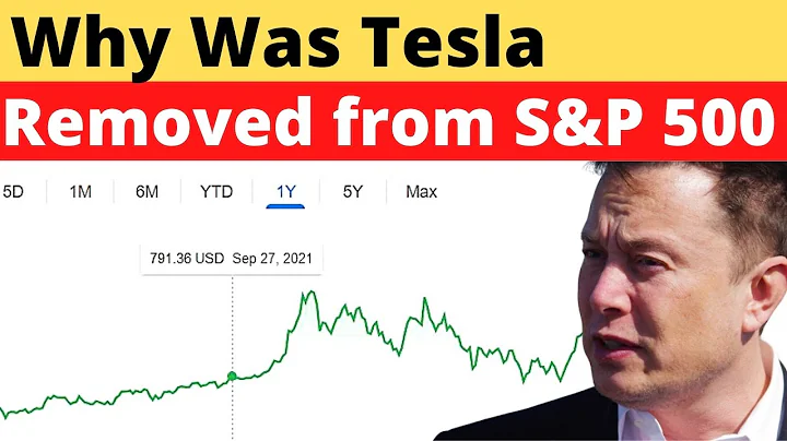 Why Tesla was Removed From The S&P 500 ESG Index