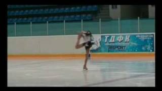 Polina Shelepen SP, 4th event of Cup of Russia