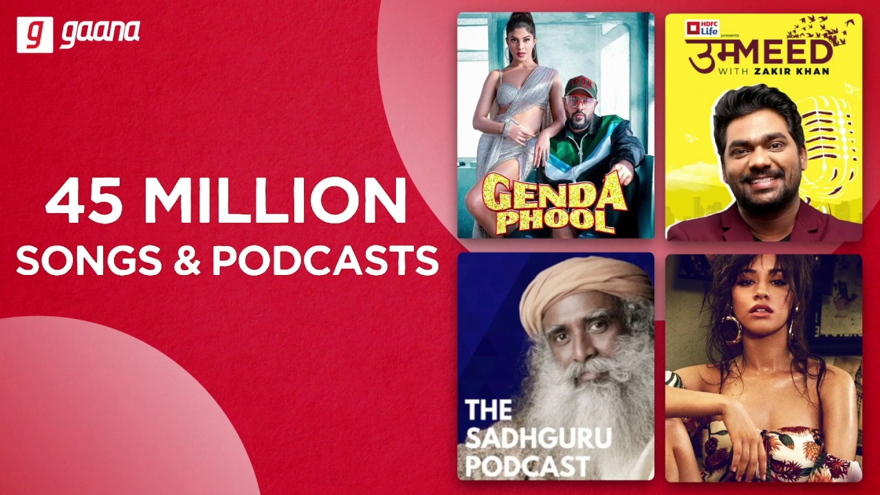 Download the Gaana App for Free YouTube