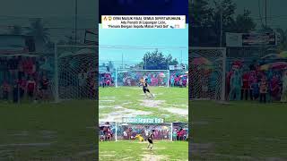 ⚽🌧️ Adu Penalti Dramatis Demi Masuk Final, Lapangan Licin Jadi Tantangan Sang Eksekutor 🥅⚽