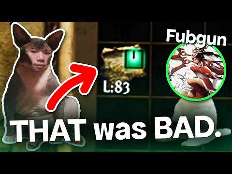 What went wrong in 3.29 ft.@Fubgun