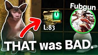 What went wrong in 3.29 ft.@Fubgun