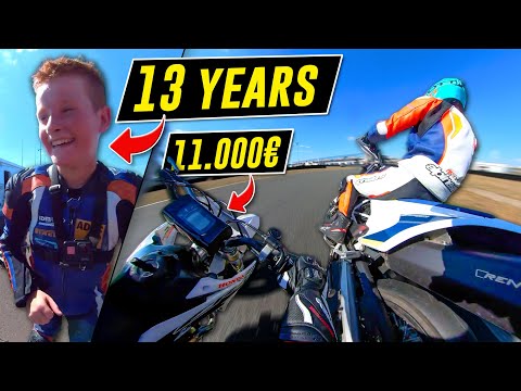 I couldn't overtake a 13 Year Old Kid 😨