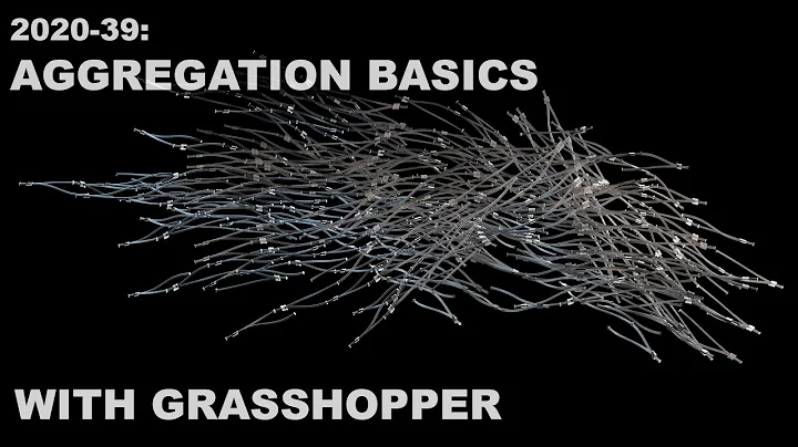 2020-39 LTH Tutorials: How To Create a Basic Aggregation Structure (Rhino + Grasshopper)