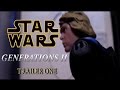 Star Wars Generations 2 action figure fan film Trailer # 1