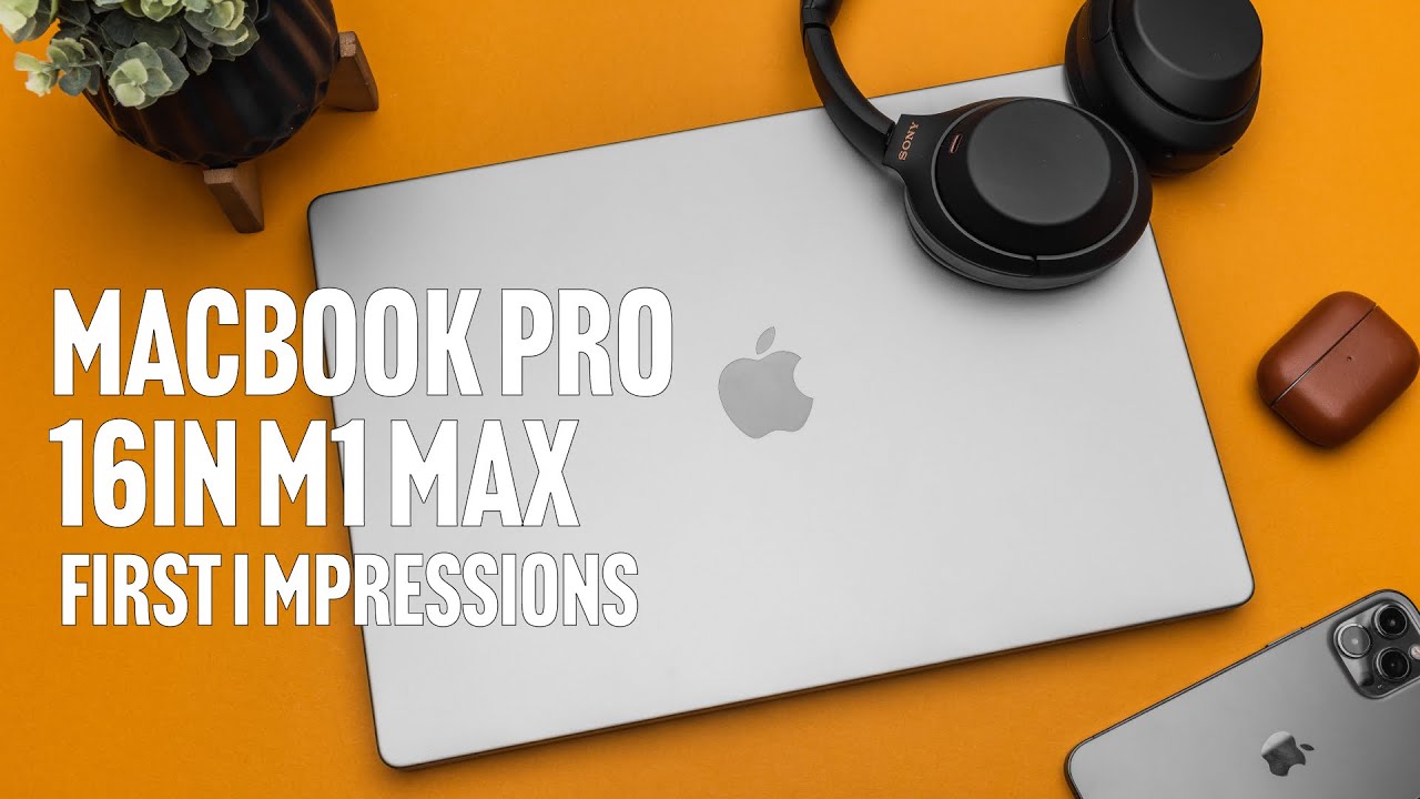 Macbook M1 Max First Impression | Content Creators Review
