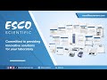 Esco Scientific Product Line | Esco Lifesciences Group