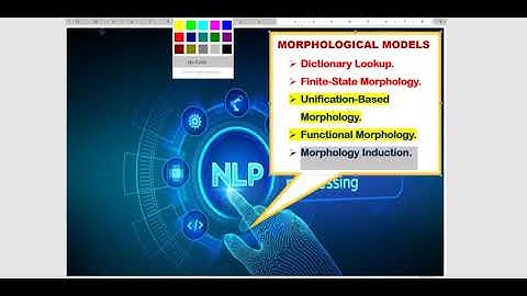 5 . Morphological Models: Morphology Induction