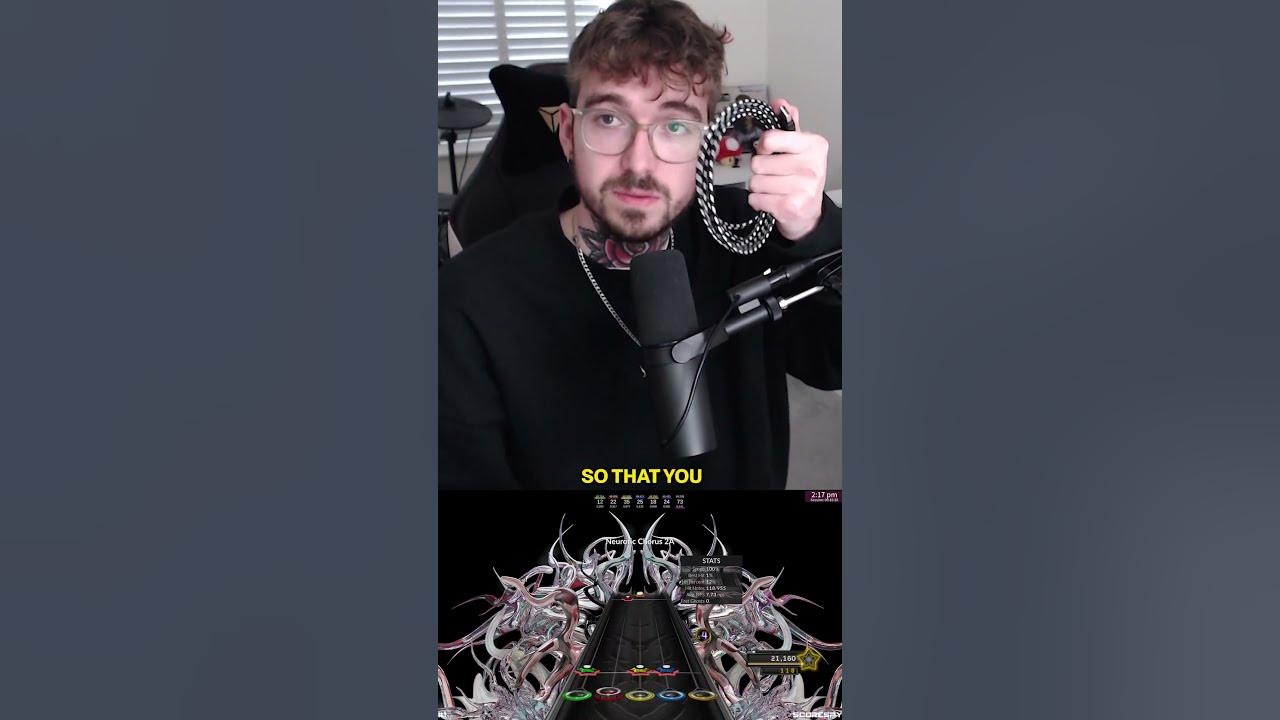 How to use a Wii Guitar Controller on Clone Hero YouTube