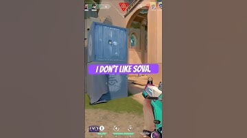 I don’t like sova. #valorant #gaming #malding #lvl3 #funny #confusion #reyna #sova