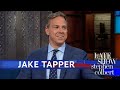 Jake Tapper Reacts To The White House Banning A CNN Reporter