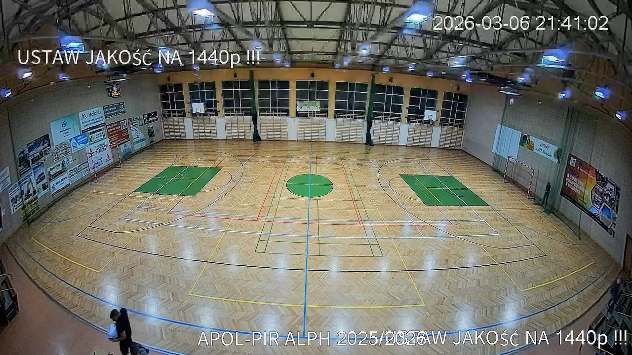 2025/26 Amatorska Liga Piłki Halowej Nietążkowo  – transmisja na żywo