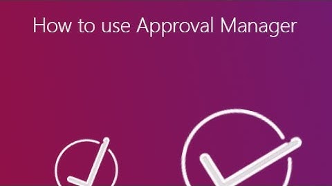 How to use Approval Manager | proRM Fast Start - proMX Learning Center
