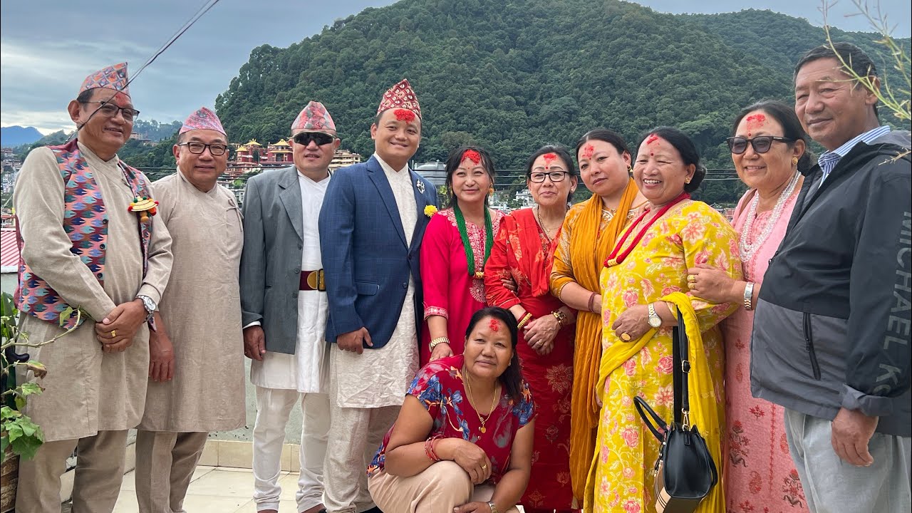 DEEPESH CHHANGCHHA WEDS BHUMIKA RAI - PART 2