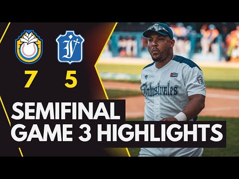 INDUSTRIALES VS CIEGO DE ÁVILA Highlights| Liga Élite del Beisbol Cubano