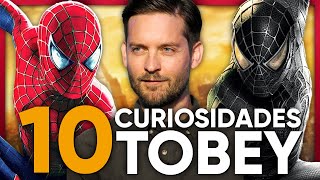 10 CURIOSIDADES HOMEM ARANHA TOBEY MAGUIRE