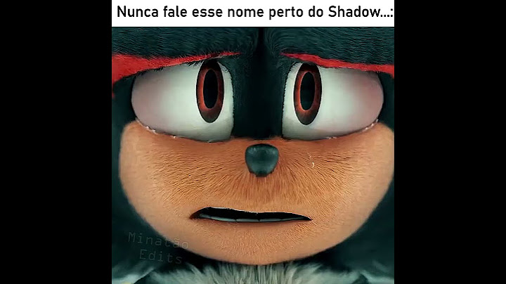 POV: Shadow quando vai ao SUPERMERCADO - Sonic #sonic #foryou #shorts #viralvideo