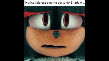 POV: Shadow quando vai ao SUPERMERCADO - Sonic #sonic #foryou #shorts #viralvideo