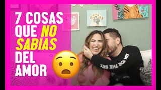 Thumbnail image for 7 datos curiosos que no sabías sobre el amor / Santi y Laurita