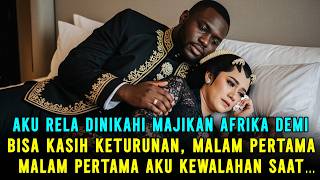 Dinikahi Majikan Afrika Demi Bisa Kasih Keturunan‼️ Malam Pertama Aku Malah Tak Kuat Karena…