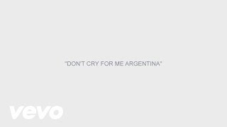 IL DIVO - Don't Cry For Me Argentina - Track By Track