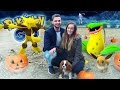 Pokemon GO (Ali + Clare) - NEW POKEMON, HALLOWEEN SHOPPING + BROKEN PHONE!