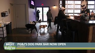PG&J's Dog Park Bar now open in Louisville