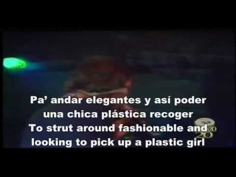 FAMOUS SALSA SONGS TRANSLATED INTO ENGLISH 1 - Ruben Blades - Plastico