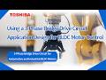 Three-Phase Bridge Drive Circuit for Automotive and Industrial BLDC Motors