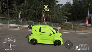 mini ev wheelie tune in fh6