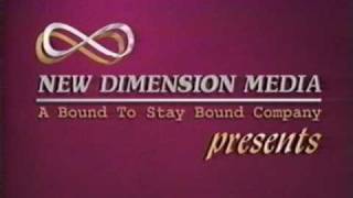 New Dimension Media Vhs