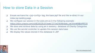 31. Maintaining State with Sessions Part 1