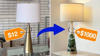 I Turned a $12 Thrift into a $1000 Viral Lamp