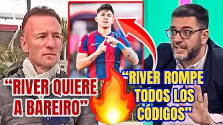 🔥EXPLOTO TODO + River va por Bareiro + San Lorenzo se enojo + ¿chau pacto de caballeros?