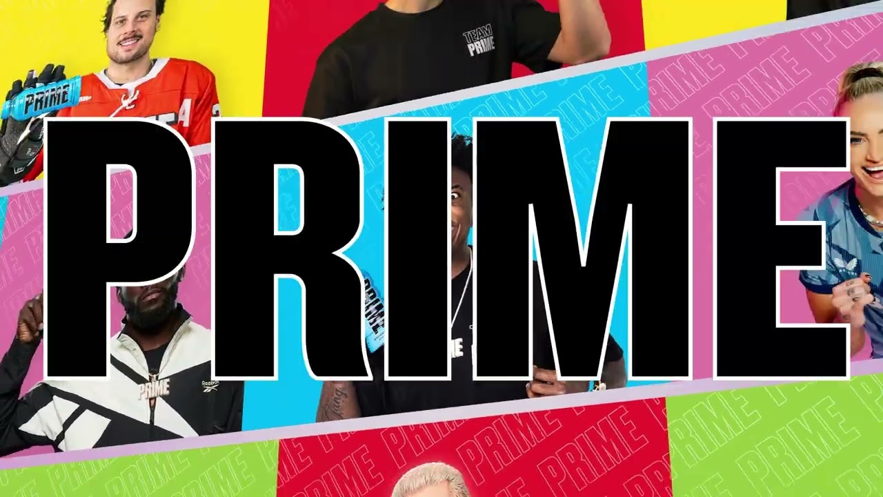 Vincenzo Licata, Prime Hydration Advert, Motion Graphics Final Artefact