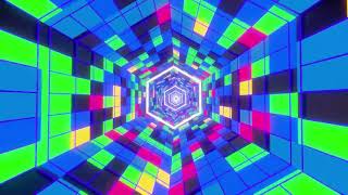 5 Hour - VJ LOOP NEON  Abstract Background- live wallpaper windows 11 - Motion 4k Screensaver