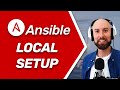 My ansible setup for tutorials