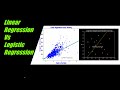 Linear vs Logistic Regression Explained with Examples 📊
