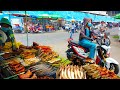 Street Food Tour  - Various Kind Of Khmer Foods And Market Foods For Sales