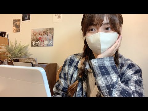 【ASMR】好きな音楽について囁き雑談 ｜ whisper【作業・寝落ち用】