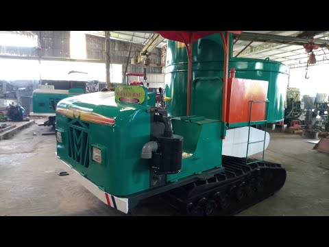 Video Xe Trộn Bê Tông Bánh Xích Cơ Sở NGUYỄN HẬU - youtube