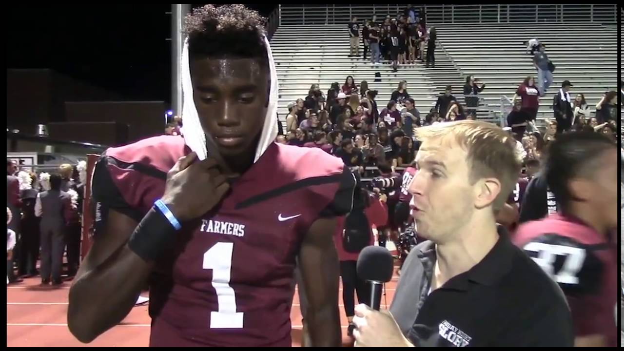 Lewisville Wide Receiver Tyrell Shavers YouTube