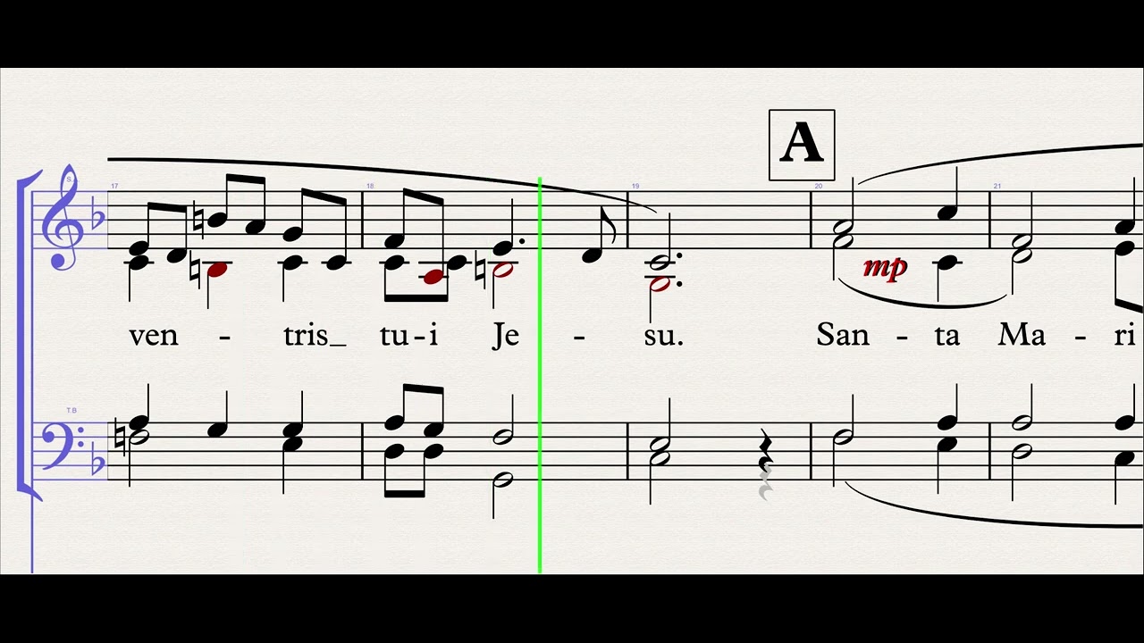 Ave Maria (Intermezzo from Cavalleria Rusticana)_Organ+합창_F Key - YouTube