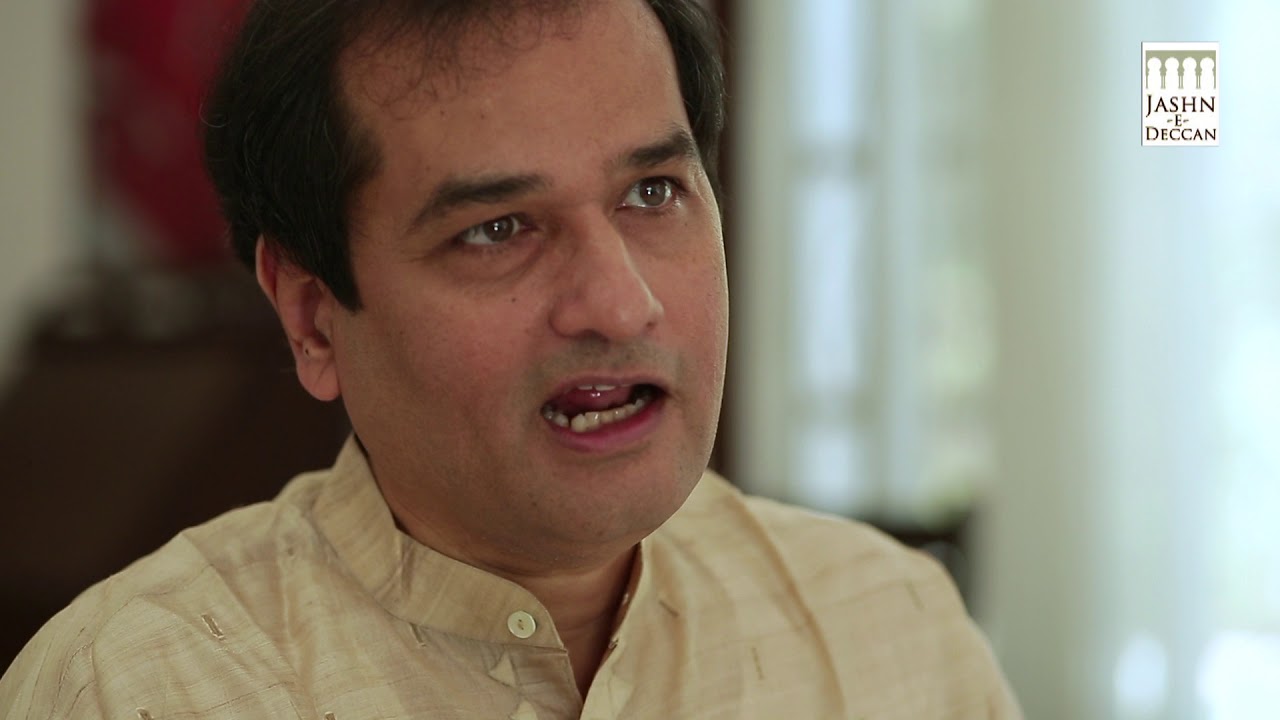 Interview with Pt. Uday Bhawalkar, Jashn-e-Deccan 2016.